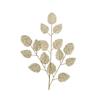 Kaemingk Spray On Stem Gold Glitter Gold 35cmx1cmx88cm