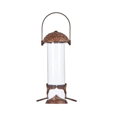 Acorn Twist Top Seed Bird Feeder