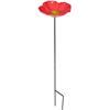 Smart Garden Poppy Bird Feeder Stake 76x15cm