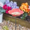 Smart Garden Poppy Bird Feeder Stake 76x15cm