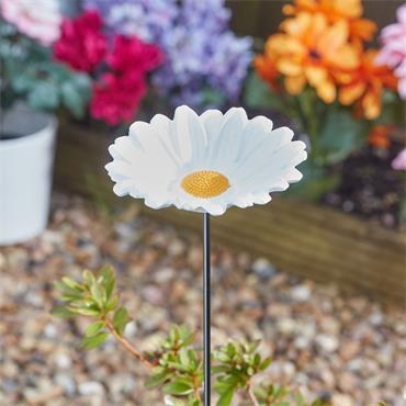 Smart Garden Daisy Bird Feeder Stake 76x15cm