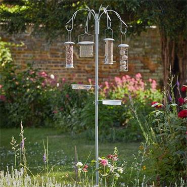 Complete Wild Willow Bird Feeding Station