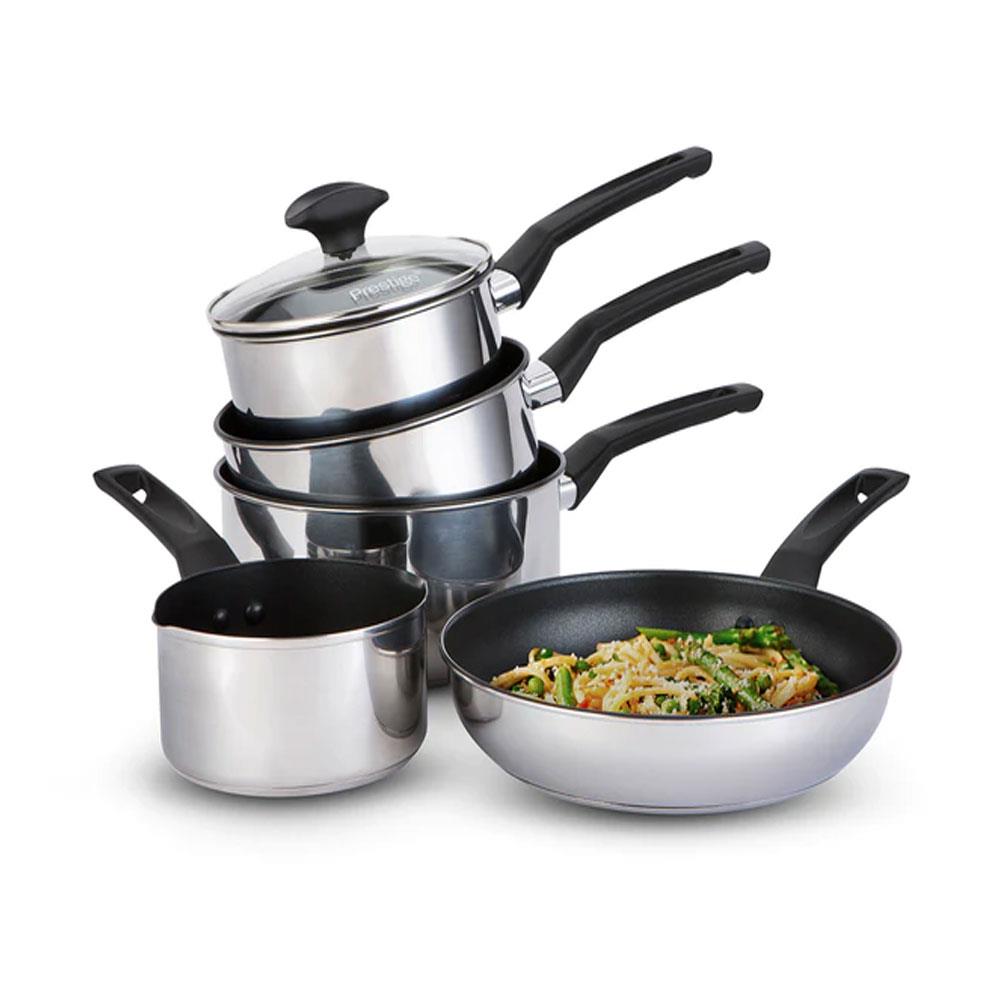 PRESTIGE Stainless Steel Cookware Set Stakelums Home & Hardware