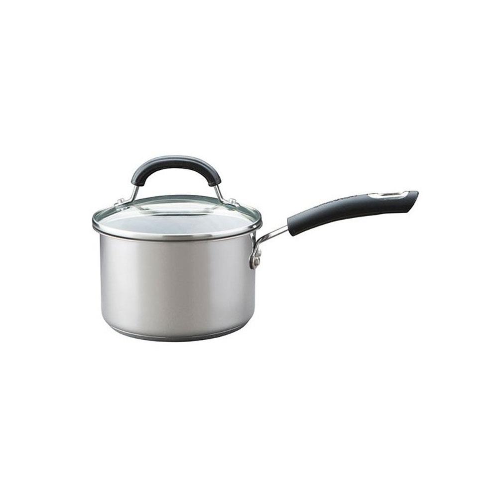 Circulon Total Stainless Steel Saucepan Set 3 Piece Stakelums Home