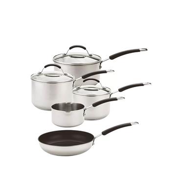 Meyer Everyday Saucepan Set 5 Piece