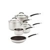Meyer Everyday Saucepan Set 5 Piece