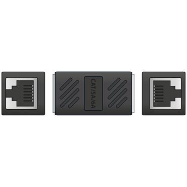 Rj45 Cat 6 Inline Coupler