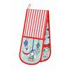 Christmas Ornaments Double Oven Glove