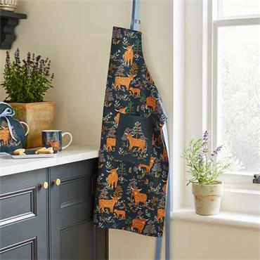Connie The Cow Cotton Apron