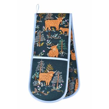 Connie The Cow Double Oven Glove