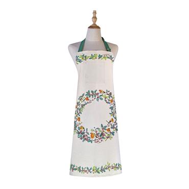 Christmas Robin Apron