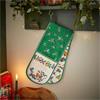Christmas Robins Double Oven Glove