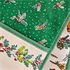 Christmas Robins Double Oven Glove
