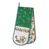 Christmas Robins Double Oven Glove