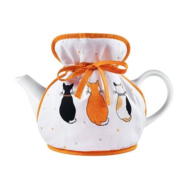 Cats In Waiting Tea Cosy
