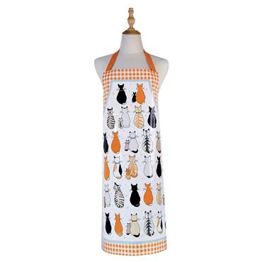 Cats In Waiting Pvc Apron