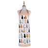 Cats In Waiting Pvc Apron