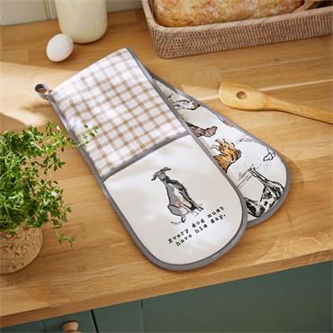 Ulster Weavers Country Dogs Double Oven Glove