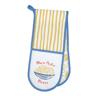 Ulster Weavers Pasta Lovers Club Double Oven Glove