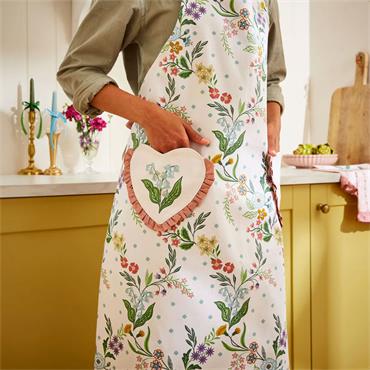 Ulster Weavers Petals & Prose Cotton Apron