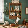 Thistle Wood Cotton Apron
