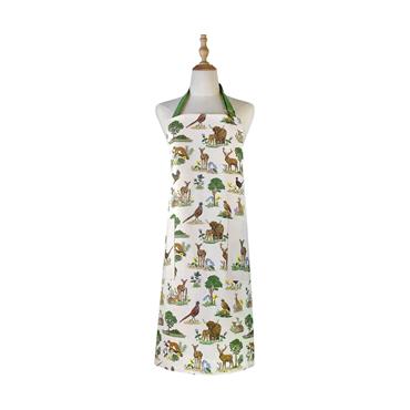 Thistle Wood Cotton Apron