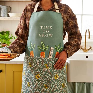 Ulster Weavers Time To Grow Cotton Apron