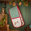 Winter Walkies Double Oven Glove