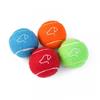 Zoon Doy Toy Squeaky Pooch Mini Tennis Balls 5cm 4 Pack