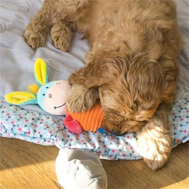 Zoon Mini Play Donkey Dog Toy