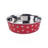 Red Polka Bowl 21cm