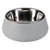 Zoon Sky Blue Bamboo & Stainless Steel Dog Bowl