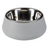 Zoon Sky Blue Bamboo & Stainless Steel Dog Bowl