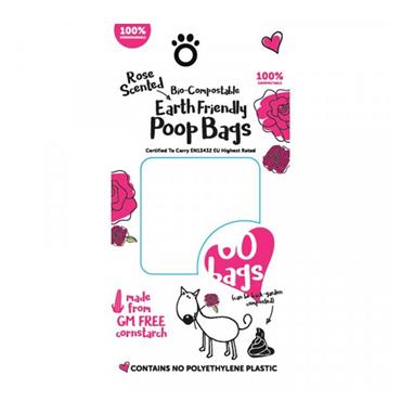 Bio-Compostable Poop Bags 60 Pack 4 Rolls