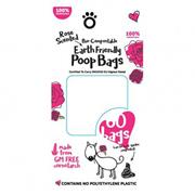 Bio-Compostable Poop Bags 60 Pack 4 Rolls