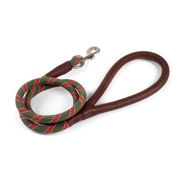 Zoon Primo Dog Lead Olive 120cm