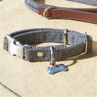 Zoon Country Slate Collar Small