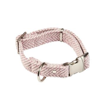 Walkabout Dog Collar Country Blush Small 23-36cm