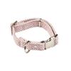 Walkabout Dog Collar Country Blush Large 43-71cm