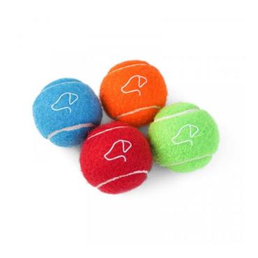 Pooch Tennis Ball Mixed Case 6.5cm