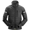 Snickers Allroundwork 37.5 Insulator Jacket Grey Black Small