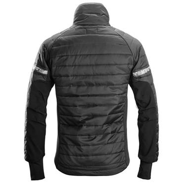 Snickers Allroundwork 37.5 Insulator Jacket Grey Black X-large