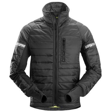 Snickers Allroundwork 37.5 Insulator Jacket Grey Black X-large