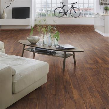 Red River Hickory Aqua Laminate Flooring 10mm (Per Pack)