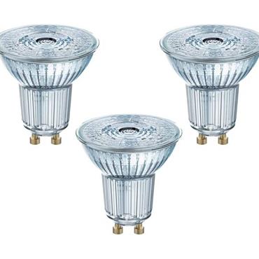 Osram 3.6w Led Gu10 Warm White 3 Pack