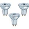 Osram 3.6w Led Gu10 Warm White 3 Pack