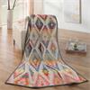Italian Collection Ikat Diamond Multi Throw 150x200cm
