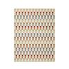 Italian Collection Illusion Orange Throw 150x200cm