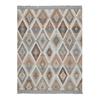 Biederlack Ikat Diamond Natural Throw 140x180cm