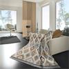 Biederlack Ikat Diamond Natural Throw 140x180cm